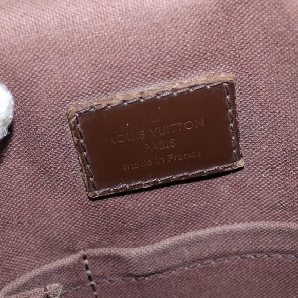 LOUIS VUITTON Damier Ebene Brooklyn PM Shoulder Bag N51210 LV Auth BA5619 - Picture 10 of 16